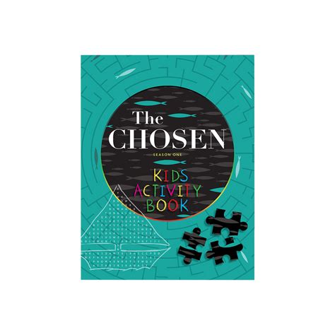 The Chosen Kids Activity Book - Season 1 – The Chosen Gift Factory