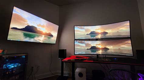 Dual Neo G9, Triple Monitor Setup : r/battlestations