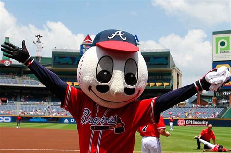 Mascot: Atlanta Braves-Homer | Atlanta braves, Braves, Mascot