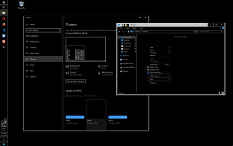 Black Theme for Windows 10 : r/Windows10