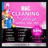 Cleaning Service Flyer, DIY Flyer Template Design, Cleaning Flyer Advertisement, Housekeeper ...
