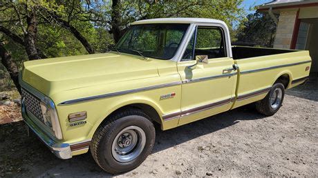 1972 CHEVROLET C10 CHEYENNE available for Auction | AutoHunter.com | 34055455