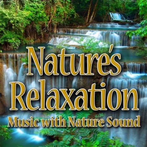 Amazon.com: Nature's Relaxation (Music with Nature Sound) : Sounds of ...