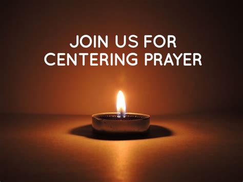 Centering Prayer - Grace Lutheran Church