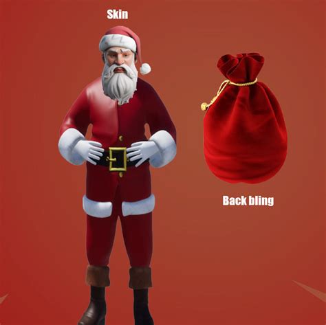 santa claus skin : r/FortNiteBR