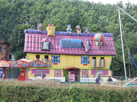 Sandwell Valley Country Park - fun fair - Disney Cottage - a photo on ...