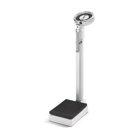 Mechanical patient weighing scale - M306800 - ADE - dial / column type / with height rod