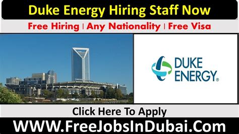 Duke Energy Careers Jobs Vacancies In Canada - JobsInDubai