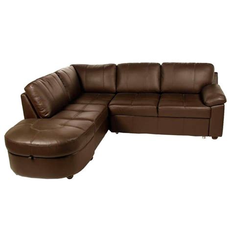 Top 30 of Leather Sofa Beds with Storage