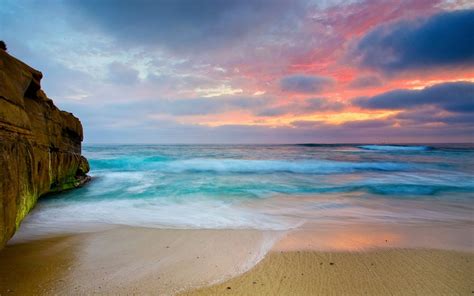 Download Nature Beach HD Wallpaper