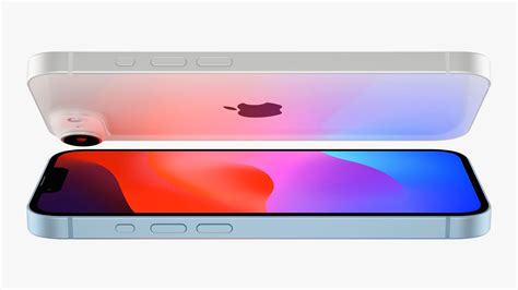 苹果iPhoneSE4渲染：4800万主摄、6.1英寸屏幕、USB-C端口 - 通信终端 — C114通信网