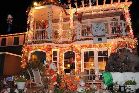 Christmas Lights Display on Balboa Island | One of the most … | Flickr