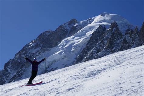 glacier skiing in chamonix - Patagoniatiptop