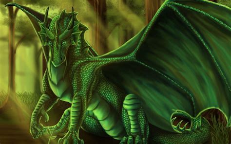 Green Dragon Wallpapers - Top Free Green Dragon Backgrounds ...