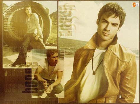 Ian Somerhalder, Filmy Lost, zdjęcia