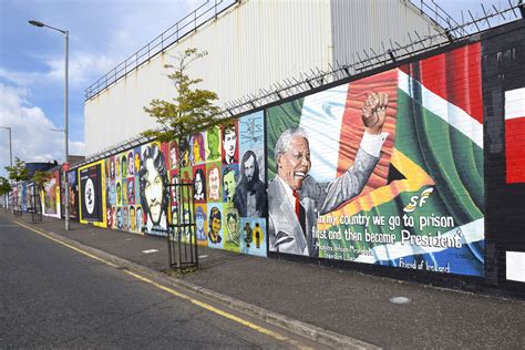 Belfast - Fall District; Wall Murals (1) | Northern Ireland | Geography im Austria-Forum