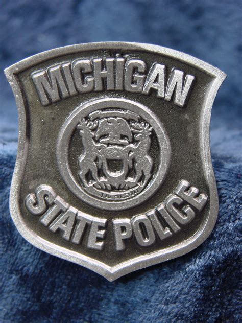 Figurines :: Law Enforcement :: Michigan State Police