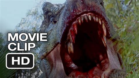 Jurassic Park 3 (3/10) Movie CLIP - Spinosaurus vs. T-Rex (2001) HD ...