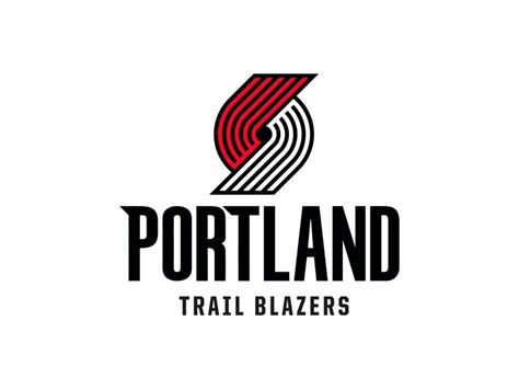 New Portland Trail Blazers Logo PNG vector in SVG, PDF, AI, CDR format