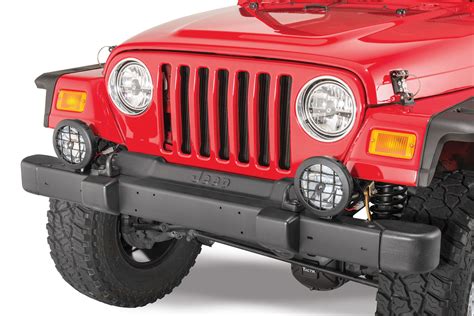 Mopar 52000240AC Front Bumper Guard for 98-06 Jeep Wrangler TJ & Unlimited | Quadratec