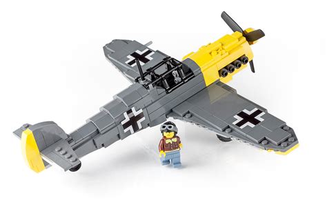 Messerschmitt Bf-109 - Brickmania Toys