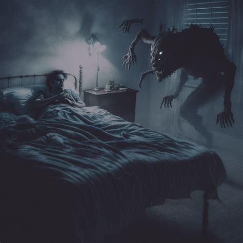 Sleep Paralysis Demons : r/midjourney