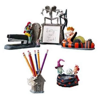 NIGHTMARE BEFORE CHRISTMAS DESK SET 5PC | #15747331