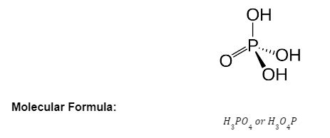 Notes on The Chemical reactivity of Phosphoric Acid with Hydrogen