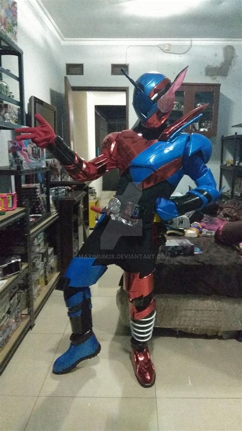 Kamen Rider Build Costume by Maximum28 on DeviantArt