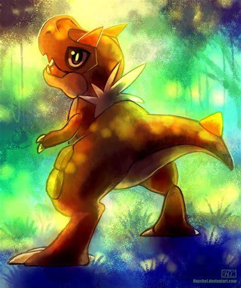 Tyrunt by Haychel on DeviantArt