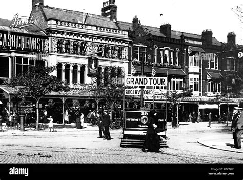 Lord street, southport hi-res stock photography and images - Alamy