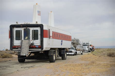 CTV and LLRV arrive at AFFT Museum