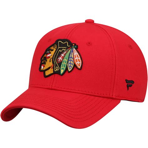 Chicago Blackhawks Speed Flex Hat - Red