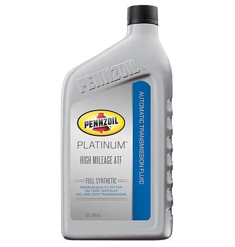 High Mileage ATF | Pennzoil