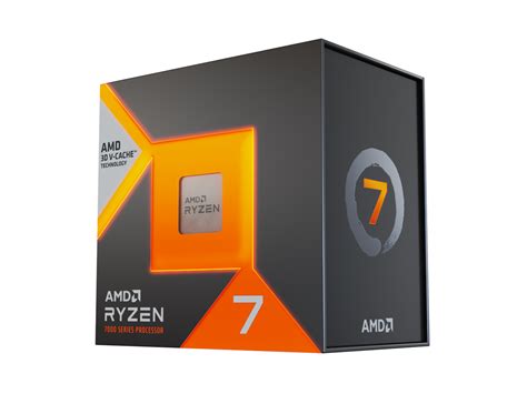 AMD Ryzen 7 7800X3D - Ryzen 7 7000 Series Zen 4 8-Core 4.2 GHz - Socket AM5 120W - AMD Radeon ...