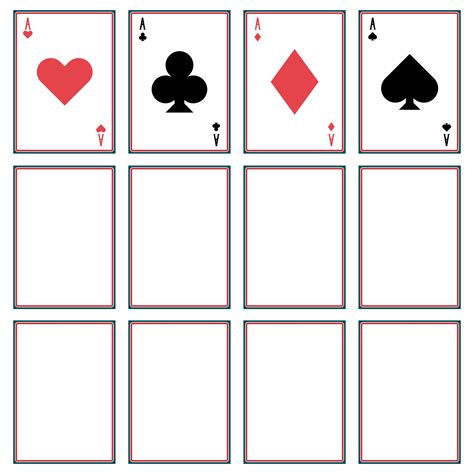 7 Best Images Of Free Printable Blank Playing Cards B - vrogue.co