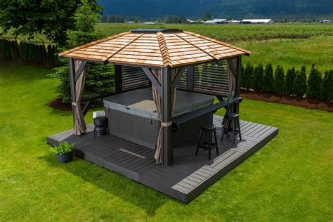 Ultimate Hot Tub Gazebo Guide: Hot Tub Gazebo Ideas for 2024