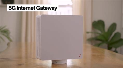 Verizon Launches Powerful New 5G Home Router