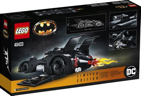 LEGO Batman 1989 Batmobile - Limited Edition (40433) Official Images