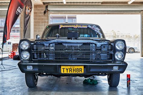 DEAN PATTERSON’S TYRH8R ZC FAIRLANE AT BATHURST AUTOFEST – VIDEO