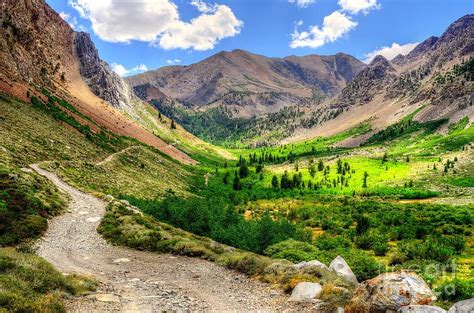 Paradise Valley Photograph by Diana Vitoshka - Fine Art America