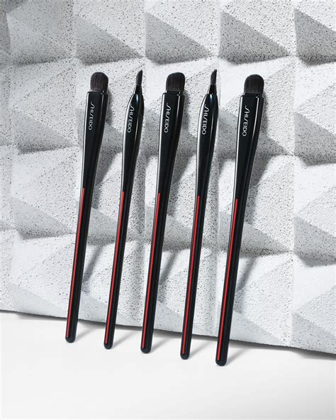 SHISEIDO: Keep all eyes on you with two new brushes designed to deliver ...