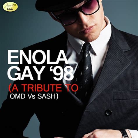 Cover album omd enola gay - canvasgasw