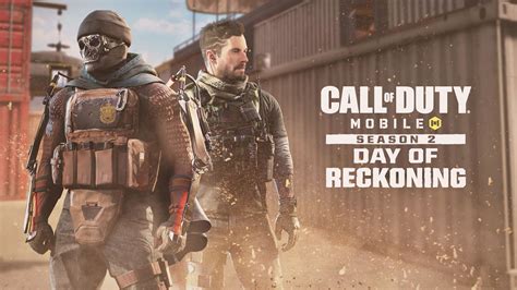 Season 2 Takes Call of Duty®: Mobile By Storm In Day of Reckoning