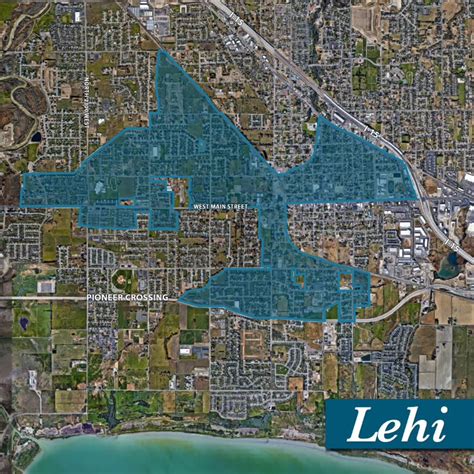 City announces first phase map for fiber installation - Lehi Free Press