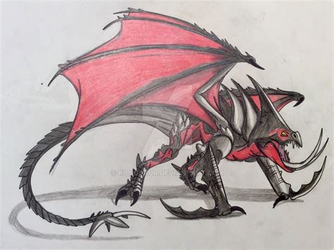 Deathgripper How to Train Your Dragon 3 by Killosaur on DeviantArt