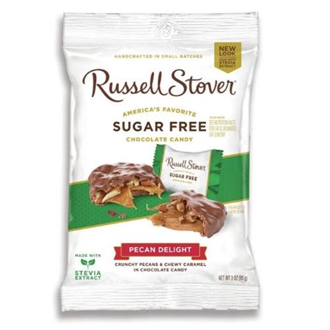 Russell Stover Sugar Free Pecan Delights Candy-85 g