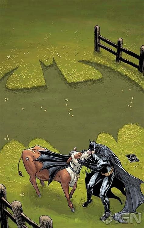 Bat cow | Bat cow, Dc comics batman, Batman funny