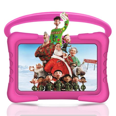 HDJ Kids Tablet, 7 inch Android 12.0, 32GB with Shockproof Case, WiFi ...