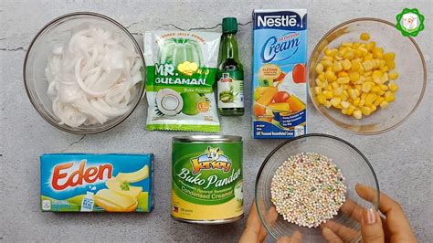 Buko Pandan Tapioca Recipe | How to make Buko Pandan | Buko Pandan Sago't Gulaman | - YouTube